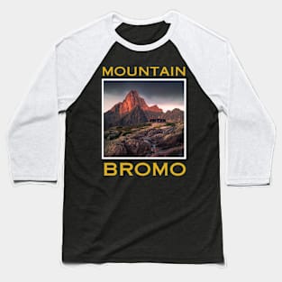 Mountain Bromo Baseball T-Shirt